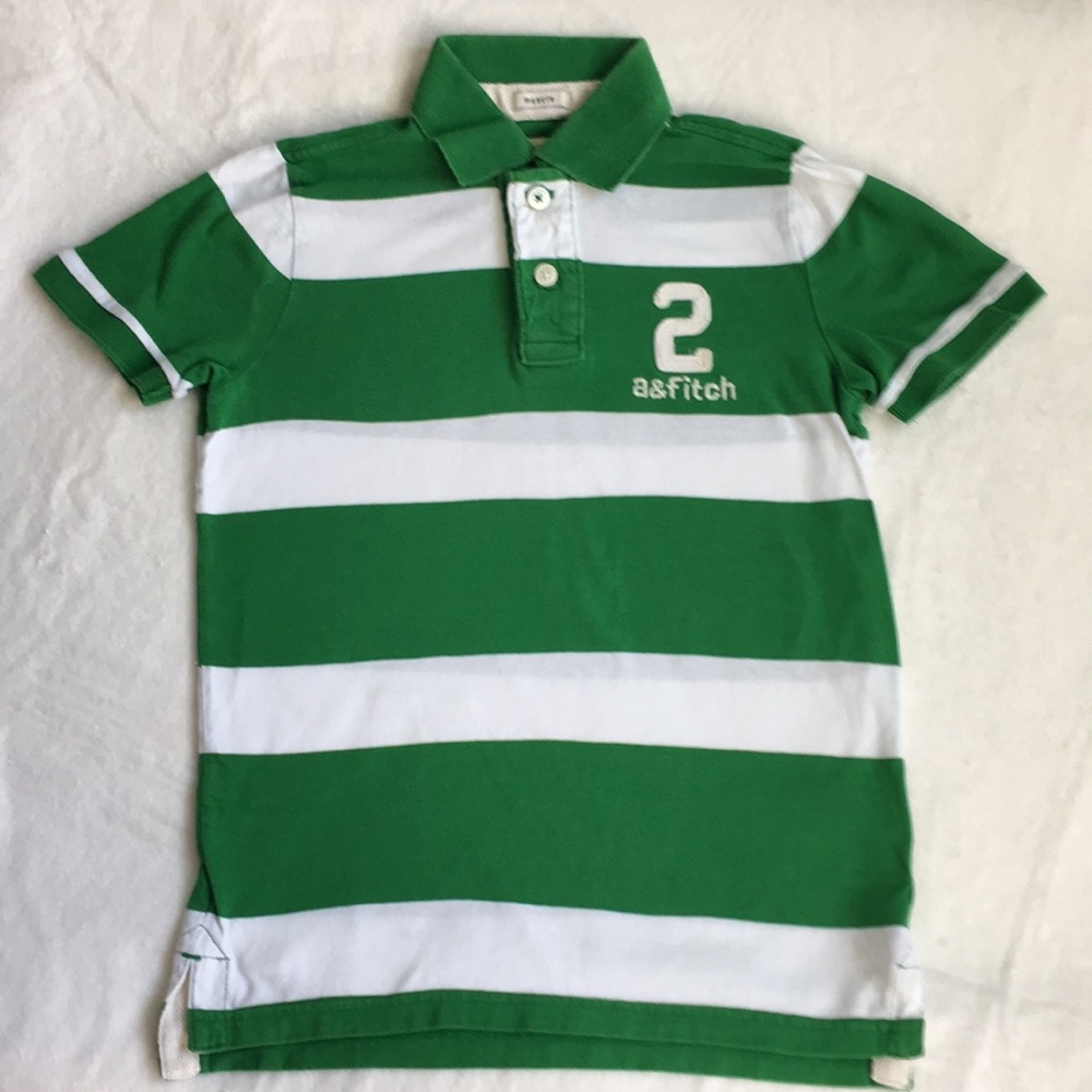 Abercrombie boys M polo